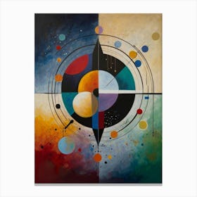 Cosmogony Canvas Print