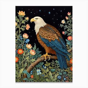 William Morris Eagle In The Night 1 Canvas Print