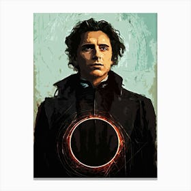 paul atreides dune movie 22 Canvas Print