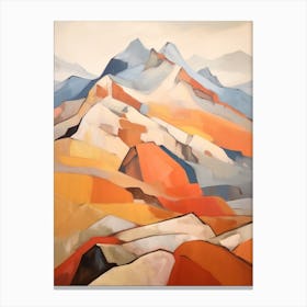 Mount Marcus Baker Usa 3 Mountain Painting Canvas Print