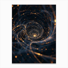 Spiral Galaxy 6 Canvas Print