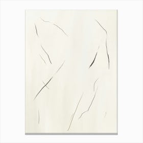 Abstract Mid Century 4 Canvas Print