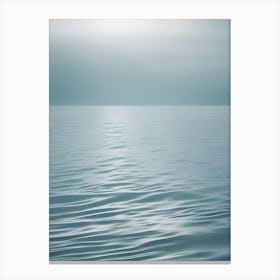 Ocean Water - Stock Photo Canvas Print