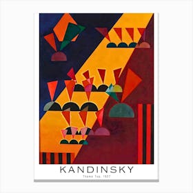 Kandinsky 2 Canvas Print