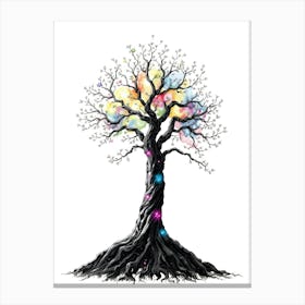 Tree Of Life 94 Canvas Print