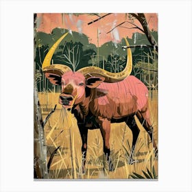 Bull Canvas Print 4 Canvas Print