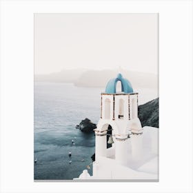 Greek Cathedral Tower Canvas Print