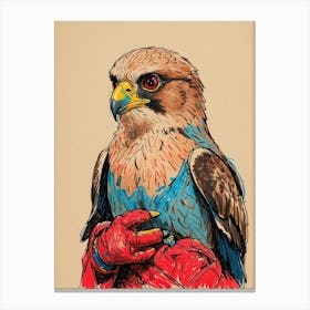 Hawk Bird Canvas Print