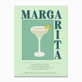 Margarita 4 Canvas Print