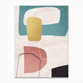 Abstract Shapes Canvas Print Canvas Print