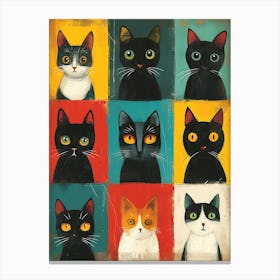 Cats Canvas Print Canvas Print