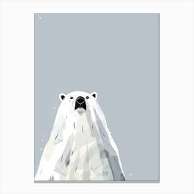 Polar Bear 11 Canvas Print