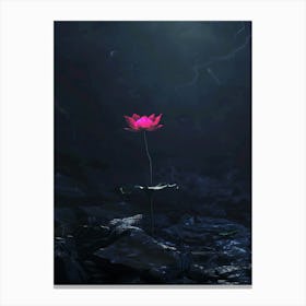 Lotus Flower 37 Canvas Print