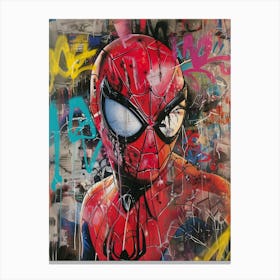 Spider-Man 4 Canvas Print