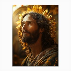 Jesus 30 Canvas Print