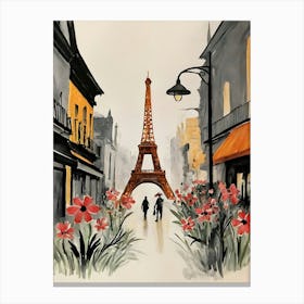 Paris Canvas Print