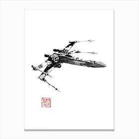 Xwing Canvas Print