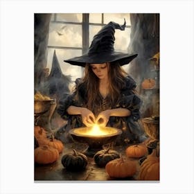 Witches 1 Canvas Print