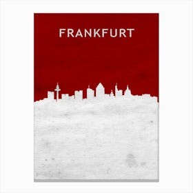 Frankfurt Germany Canvas Print