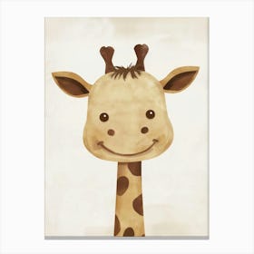 Giraffe 65 Canvas Print