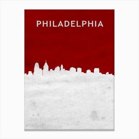 Philadelphia Pennsylvania Canvas Print