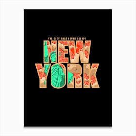 New York Canvas Print