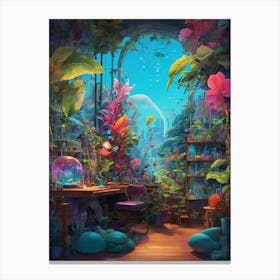 Fairy Garden Canvas Print