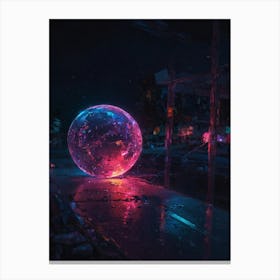 Glass Ball Canvas Print