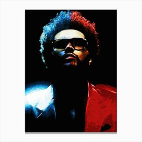 the Weeknd 5 Canvas Print