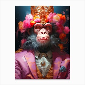 King Of The Jungle 3 Canvas Print