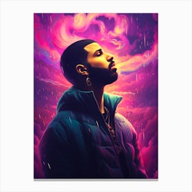 Drake (3) Canvas Print