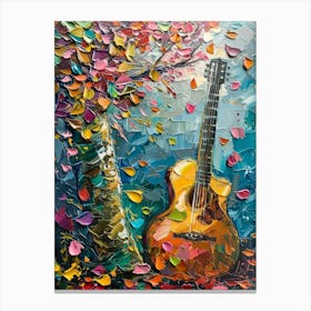 Acoustic Guitar 3 Canvas Print