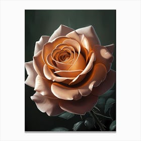 Rose Art 6 Canvas Print