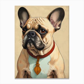 French Bulldog Canvas Print