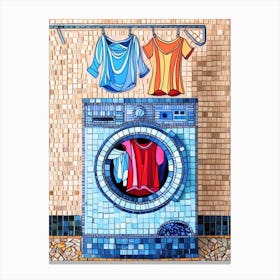 Washing Machine 3 Canvas Print