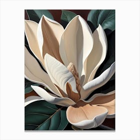 Magnolia 6 Canvas Print