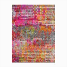 Brick Wall Canvas Print