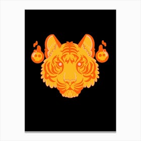 Ghost Tiger Canvas Print