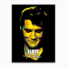 Elvis Presley Musician Legend Stampe su tela