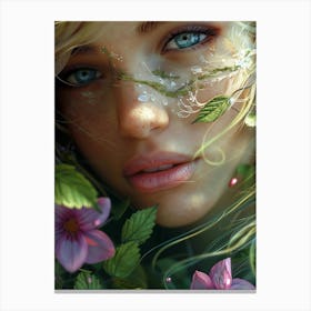 Ethereal Beauty 3 Canvas Print