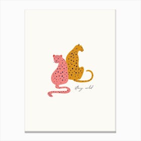 Leopard Canvas Print