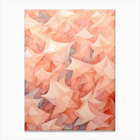 Tessellation Exploration Geometric Illustration 8 Canvas Print