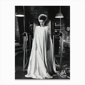 Bride Of Frankenstein Film Still Canvas Print