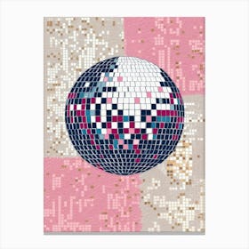 Disco Ball 14 Canvas Print