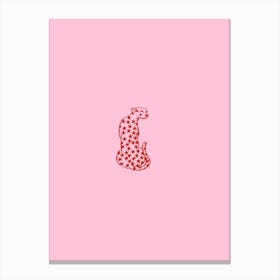 Pink Panther Cdpi Canvas Print