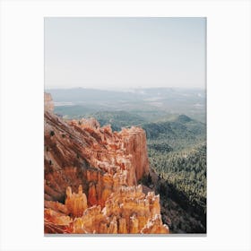 Utah Canyon Canvas Print