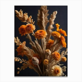 Dried Flowers 2 Canvas Print