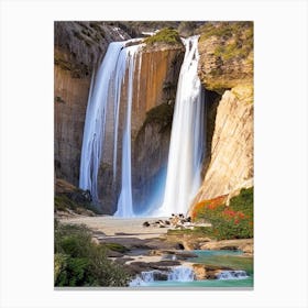 Alamere Falls, United States Majestic, Beautiful & Classic Canvas Print