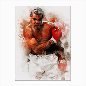 Mohamed Ali Canvas Print