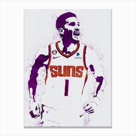 Devin Booker Phoenix Suns Canvas Print